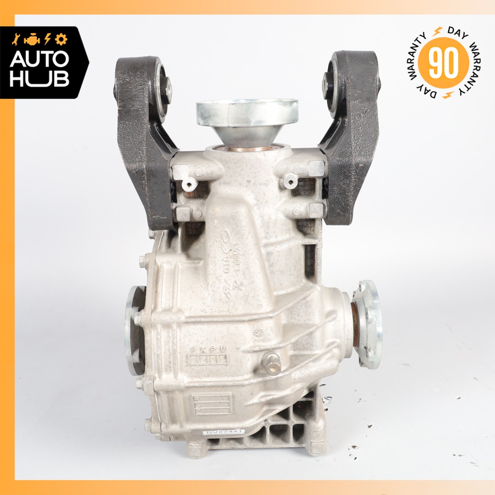 08-16 Maserati GranTurismo M145 4.2L Rear Differential Diff Axle Carrier OEM 76k