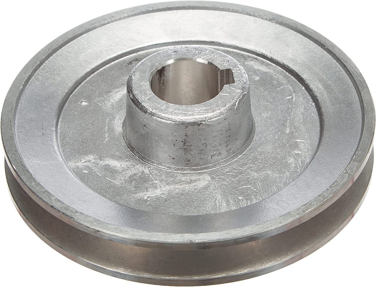 Lega Di Alluminio 40/50MM Doppia Scanalatura Puleggia 8-20MM Foro
