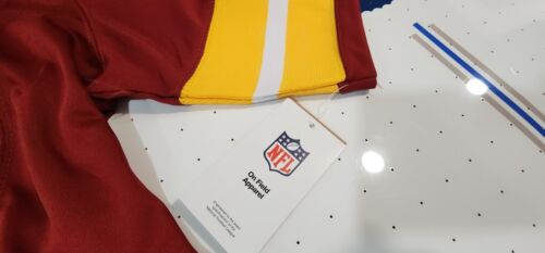 Jayden Daniels Washington Commanders #5 Jersey-Dark Red-XL size - Picture 4 of 5