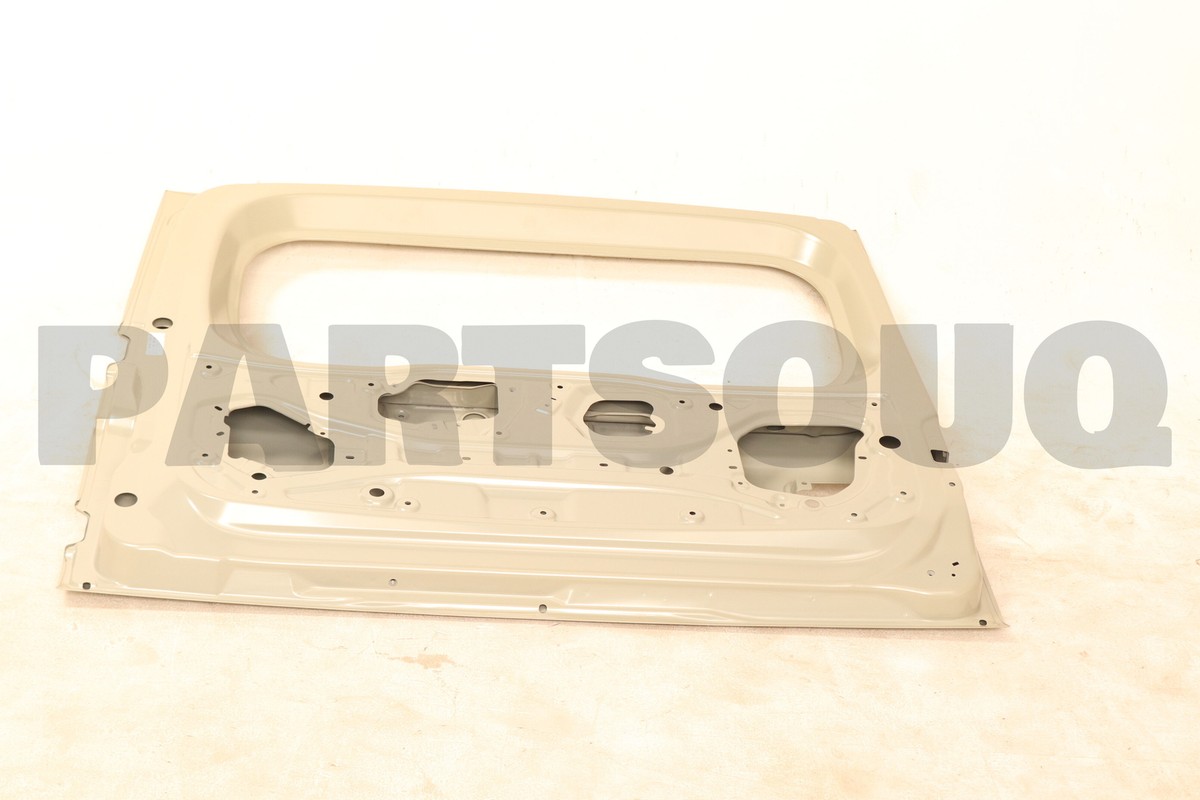 minato ICウォッシャーパーツ トランク内装① 6910077R04 Genuine Suzuki PANEL ASSY,BACK DOOR 69100-77R04 | eBay