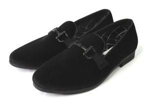steve madden velvet loafers