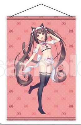 NEW Nekopara Chocola B2 Tapestry Fanza Kuji NEKO WORKs Anime | eBay