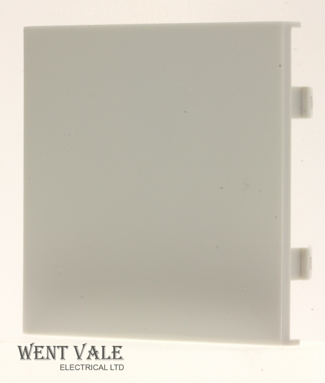 MK Logic/Data Plus - K180 WHI - Euro 50 x 50mm Data Module Full Blank New