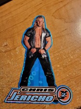 2000 Vintage WWF WWE CHRIS JERICHO Vending Machine Prism Hologram 4 x 3 Stickers