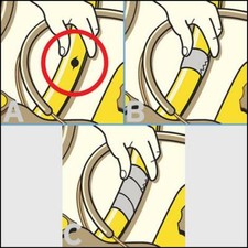 5m x 19mm HOSE PIPE Radiator Heater Air Hose Silicone Bandage Fix for Classic(P)