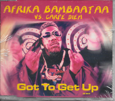 AFRIKA BAMBAATAA vs CARPE DIEM - Got to get up CDM 6TR House (PODIS) France NEW!