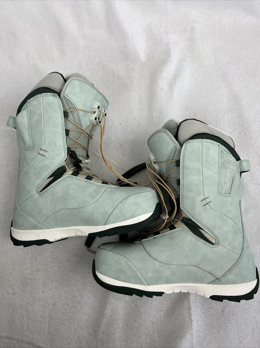 Size 8 womens snowboard best sale boots