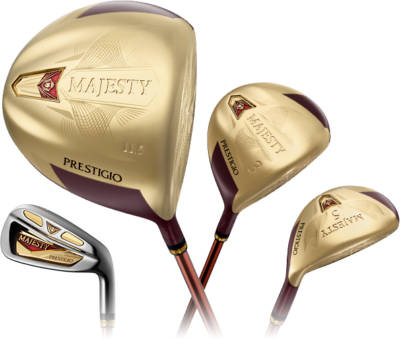 Majesty Golf Prestigio 12 XII Iron Wedge PA 44 SR Flex LV750