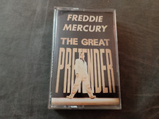 Freddie Mercury "The Great Pretender" Cassette Tape