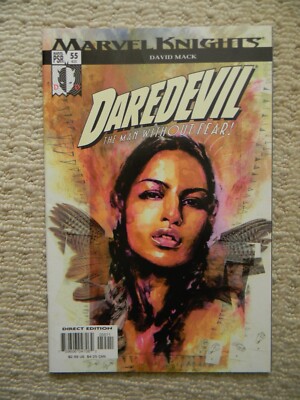 DAREDEVIL VOL.2 # 55 - MARVEL KNIGHTS - Feb. 2004 - VF/NM - Origin of ECHO