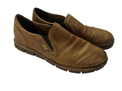 Born Sawyer Born Mens Loafers Born Men's Sawyer, Brown Slip-On