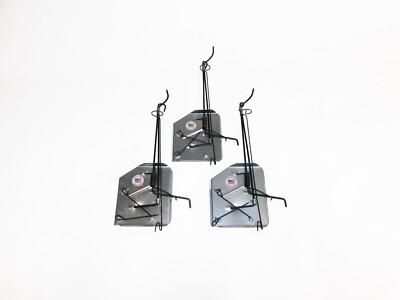 3 small gopher traps Professional-Grade, Heavy-Duty Reusable Trapping System