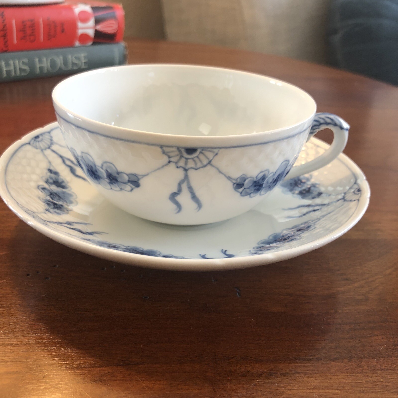 Rare Empire Heirloom Bing&Grondahl Tea Cup/saucer Set 1950's eBay