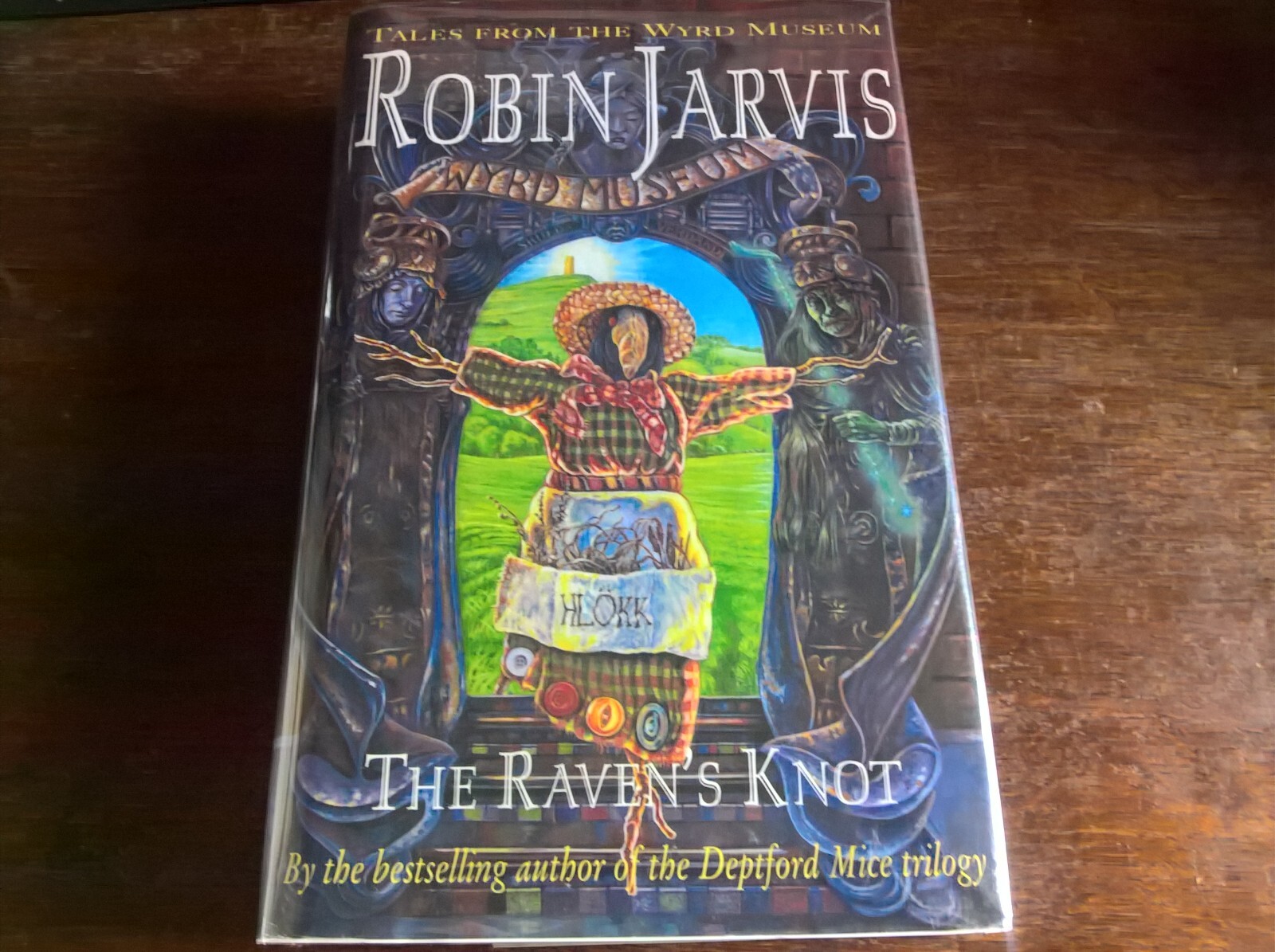 SIGNED The Raven's Knot by Robin Jarvis 1st Edn hb dj children's fiction