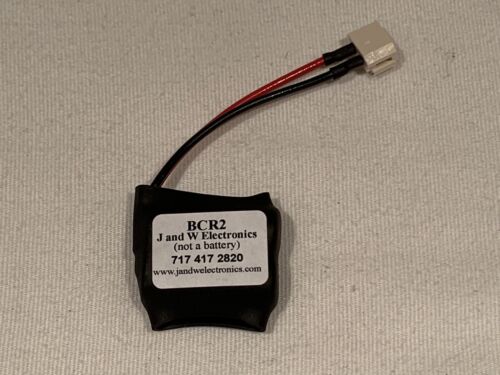 REMPLACEMENT DE COMPOSANT BATTERIE MTH BCR2 POUR MOTEURS PS2 3 VOLTS BCR 3V O J&W - Photo 1/1