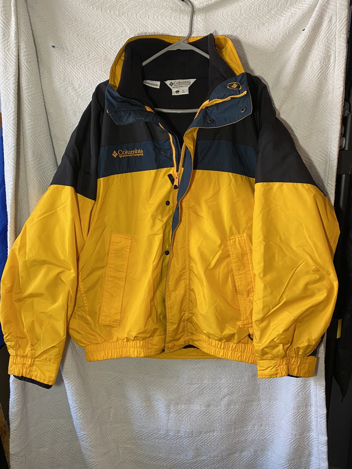 Zu Verkaufen Columbia Bugaboo Radial Sleeve Fleece Lined Interchange Ski Jacket Mens L Vtg 100 Preisgarantie Www Rueampere Com