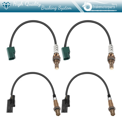 For 04-07 Nissan Murano Maxima 3.5L Upstream Downstream A/F Ratio Sensor 4 Set