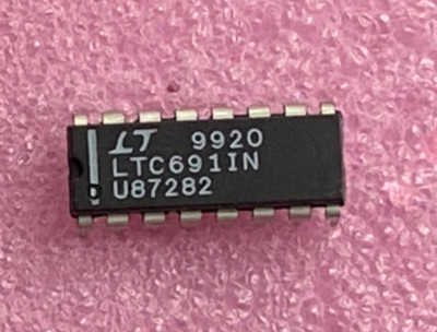Linear Technology LTC691IN microprocessor supervisor circuit Integrated Circuit
