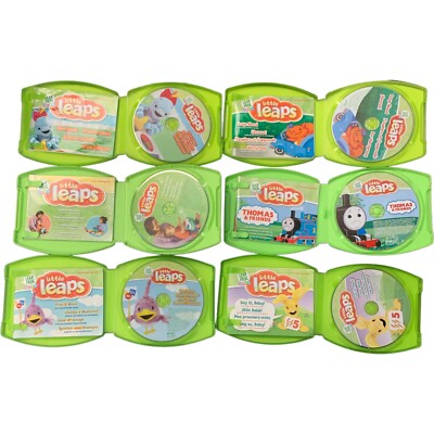 LITTLE LEAPS LEARNING STEPS INTERACTIVE LEAP FROG BABY DVD