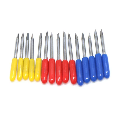 15PCS 30/45/60 degree Mimaki Blades Blades for Mimaki Cutter Cutting Plotter