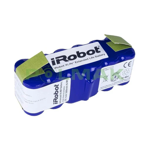 ORIGINAL XLife Extended Life Battery iRobot Roomba 500 600 700 800 & Scooba 450