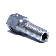 Left Side Front Insert Fitting Hollymatic Super 54 Replaces 2595