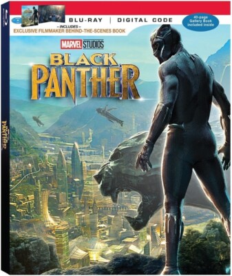 Marvel's Black Panther Limited Edition (Blu-ray + Digital) , Target Exclusive