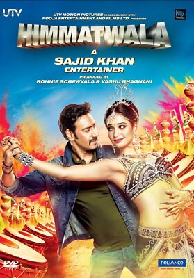 Himmatwala - DVD - Tamannaah - Ajay Devgan - HINDI - BOLLYWOOD - BRAND NEW - 