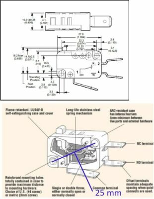 3SE5322-0SL21-1AJ0 SIEMENS, Interruttore Interblocco Di Sicurezza - Foto 14