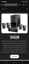 sedona high fi sn28 1500w home theater