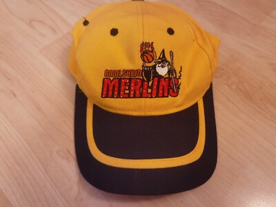 LED Hakro Merlins Crailsheim Basketball Magic Lichter Kappe Basecap Fanartikel