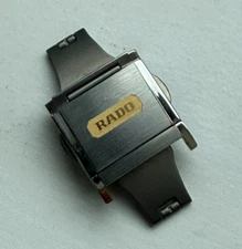 Genuine OEM Rado Deployment Deployant Clasp Buckle Bracelet Titanium 20mm 04410
