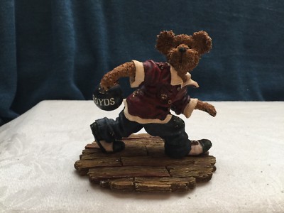 Boyds Bowling Bear Strike McSpare #228358 