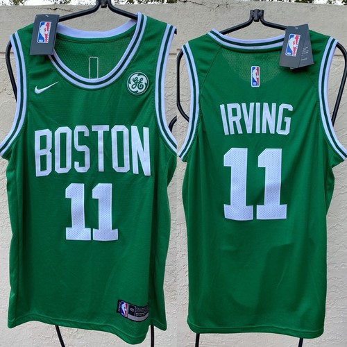 KYRIE IRVING #11 BOSTON CELTICS NBA 