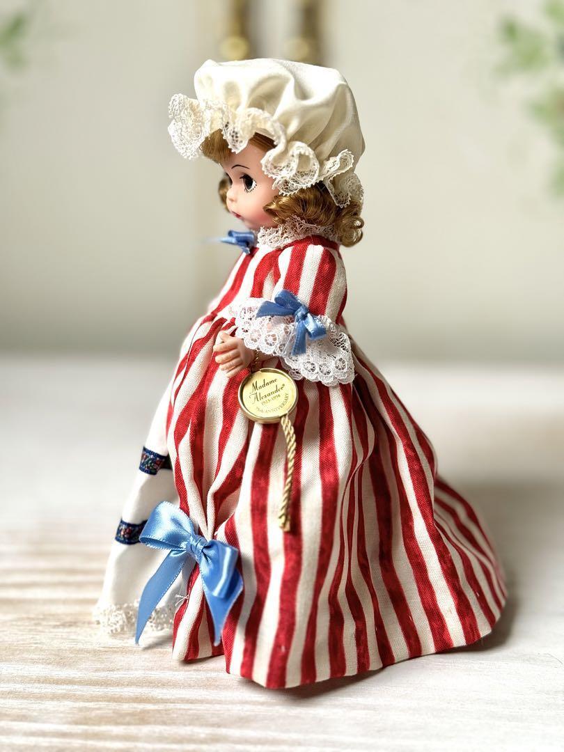 人形 Madame Alexander 8in BETSY ROSS 1998 Madame Alexander 8in BETSY ROSS 1998 Hobby Toys Goods Series