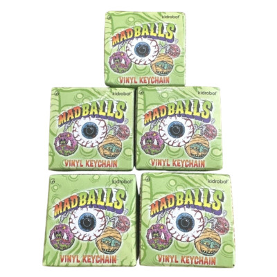 Kidrobot Madballs Vinyl Keychain Mini Figures LOT Of Blind Boxes