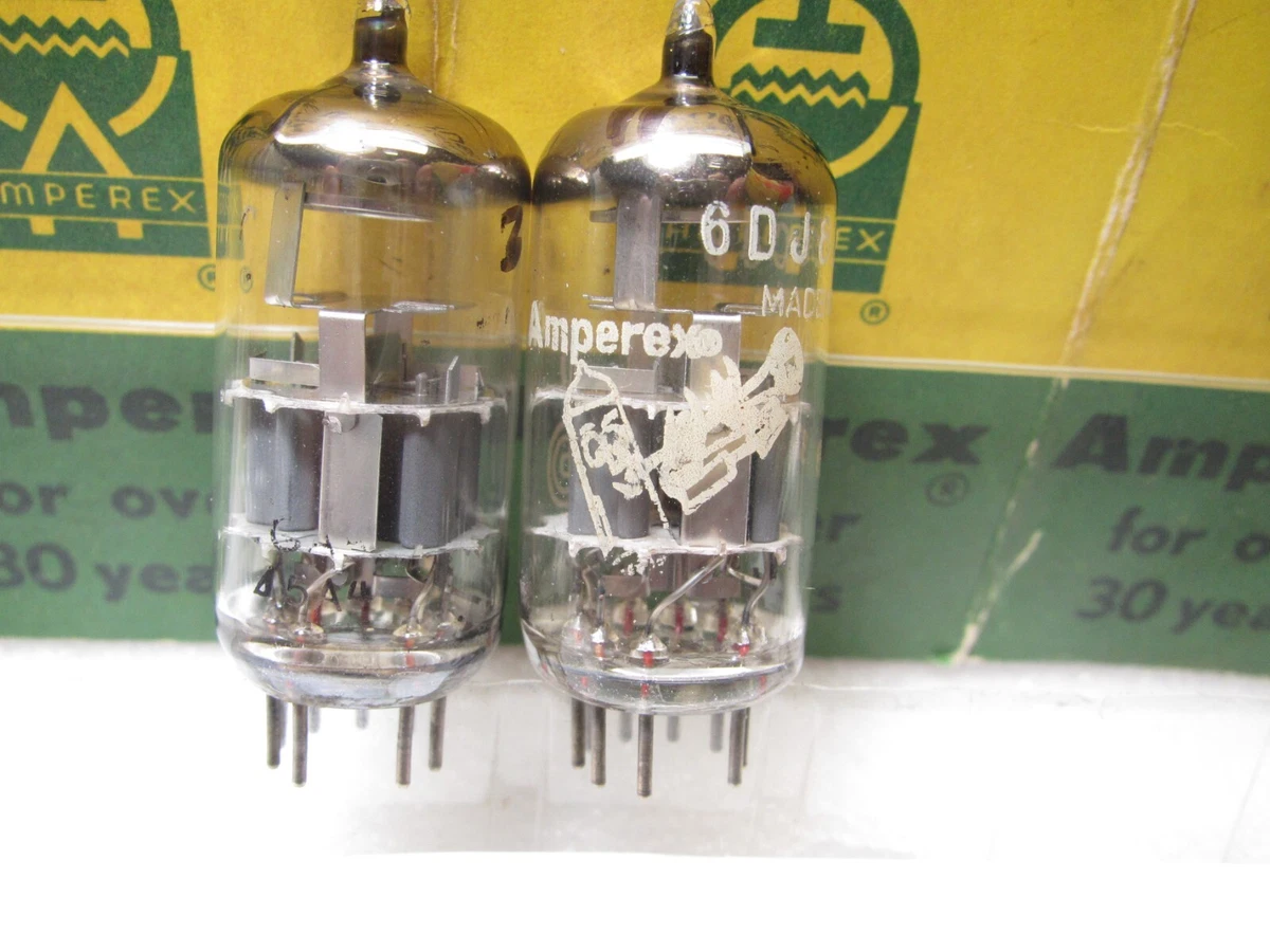 Tube NOS Radiotechnique 7308 E188CC / 6DJ8 – Testé Et équilibré – Made In France