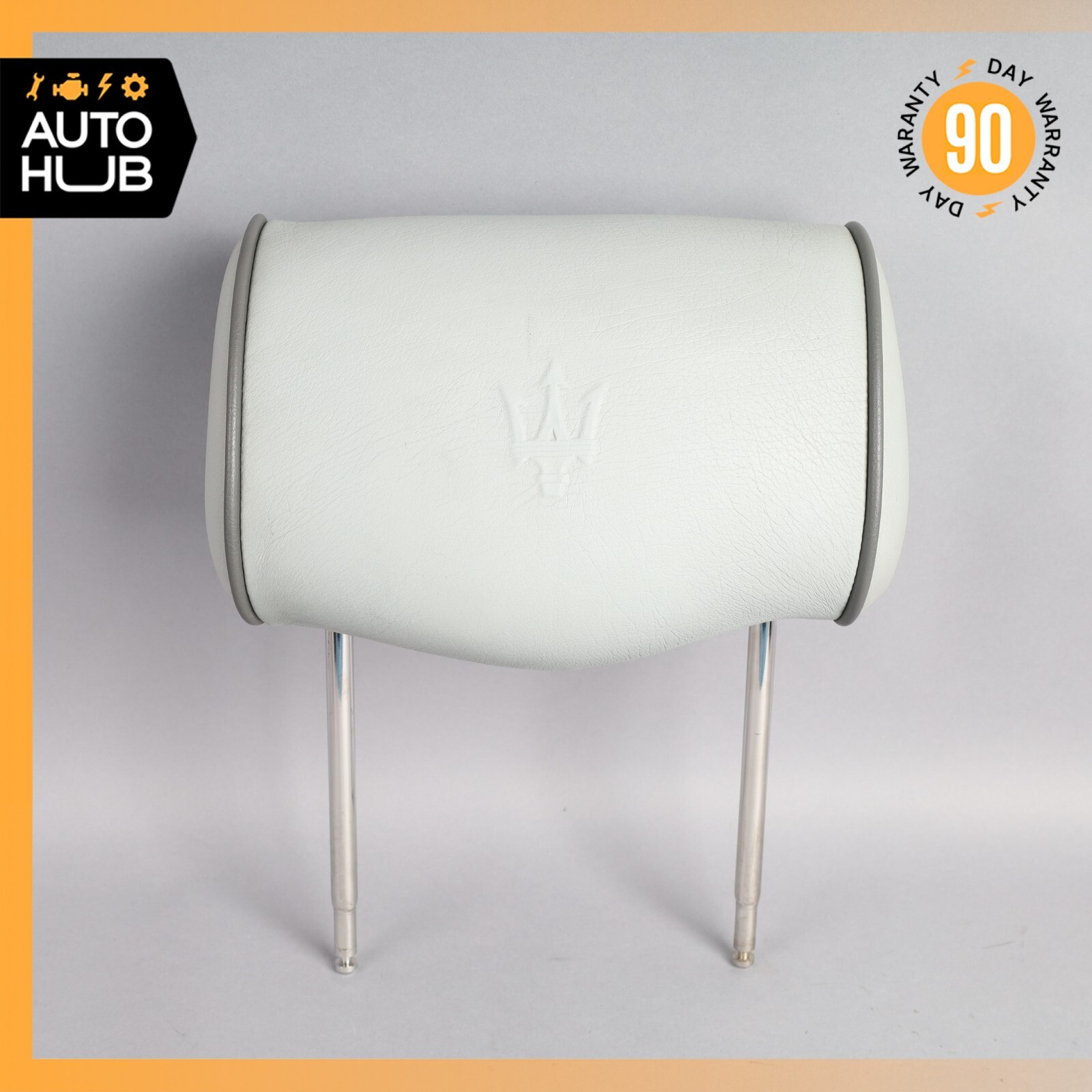 03-08 Maserati Quattroporte Front Right or Left Seat Headrest Head Rest OEM