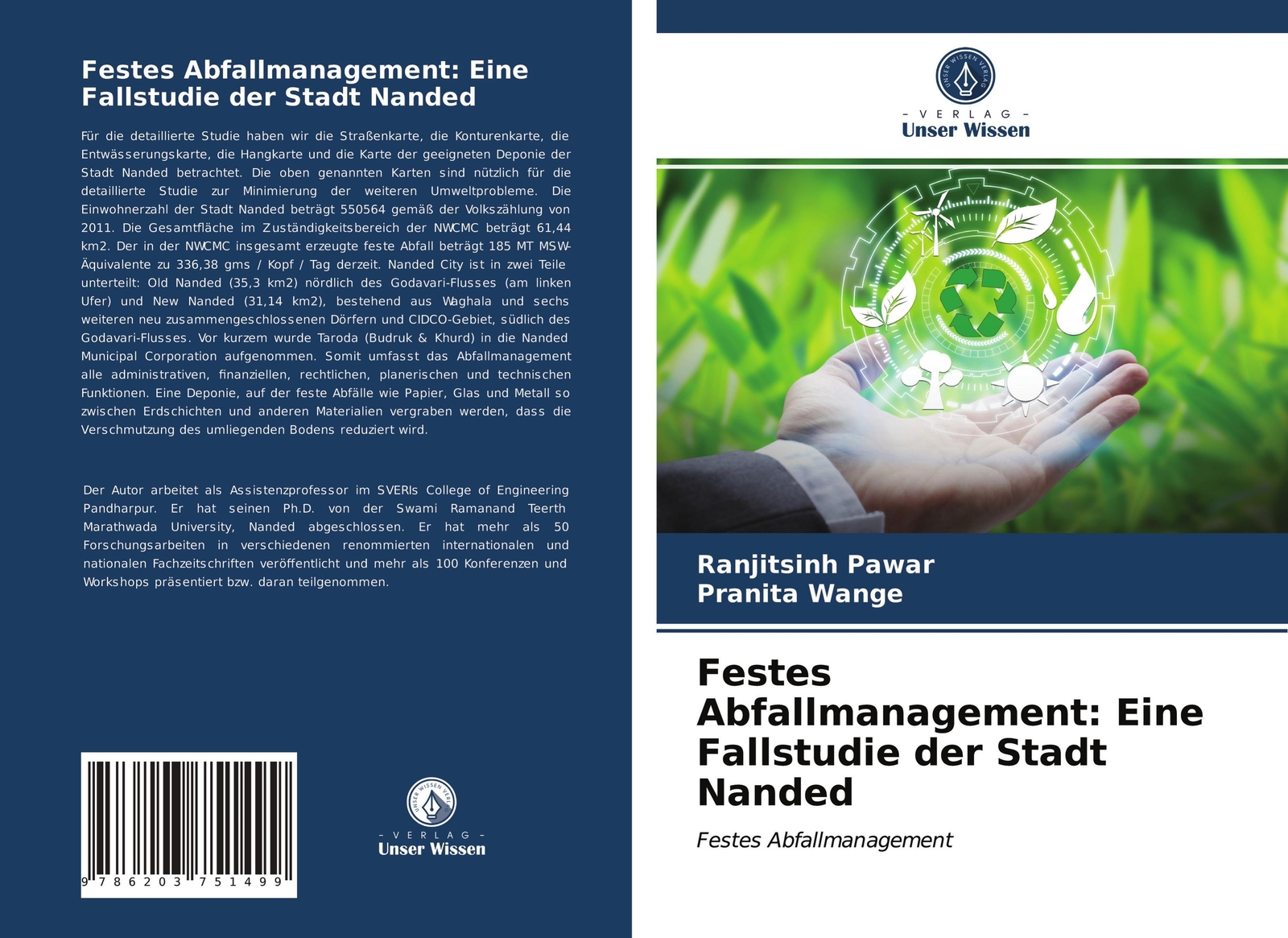 Thumbnail - Festes Abfallmanagement: Eine Fallstudie Der Stadt Nanded | Pawar (u.