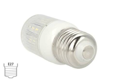 Lampada LED E27 4W 220V 27 SMD 5050 Bianco Caldo Basso Consumo - Photo 1/3