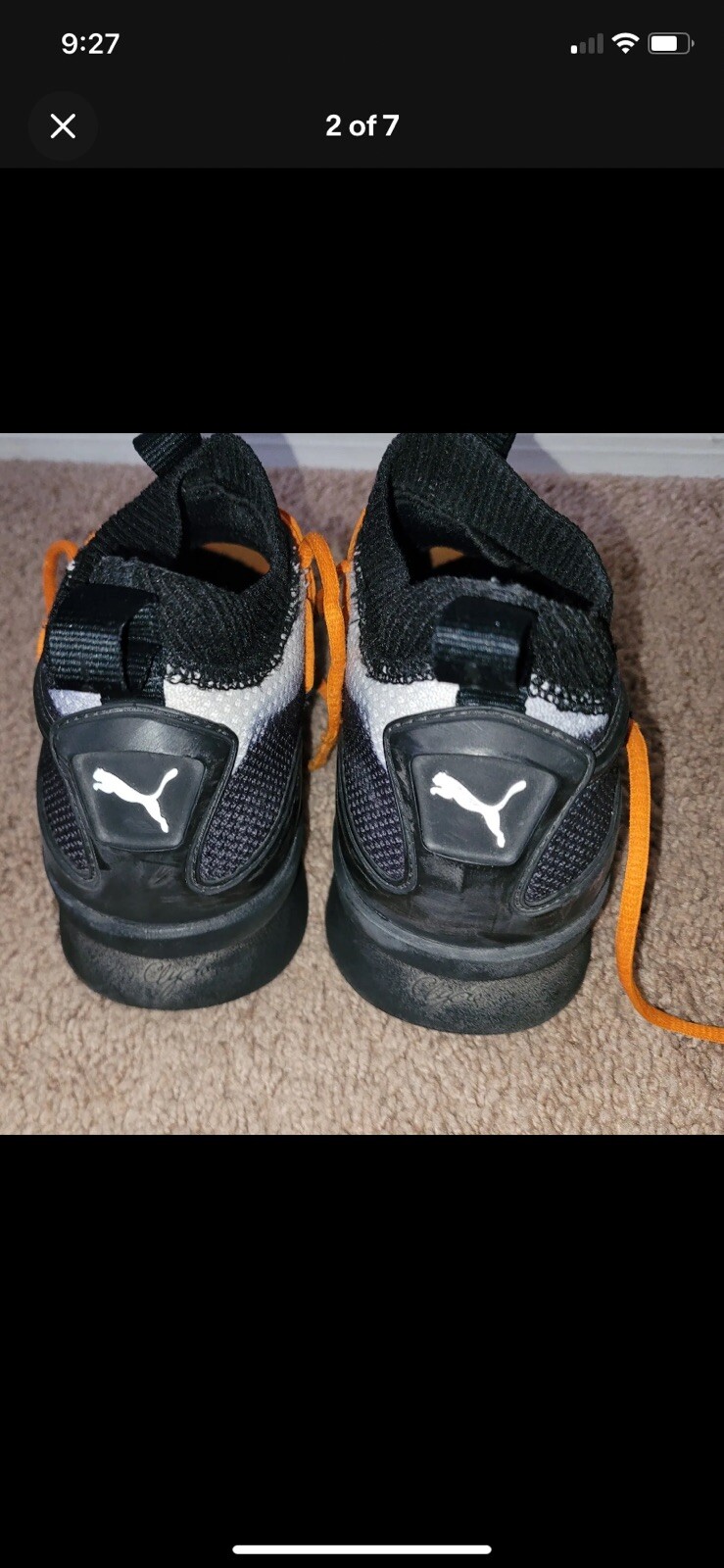 Puma Skeleton Shoes - image 2