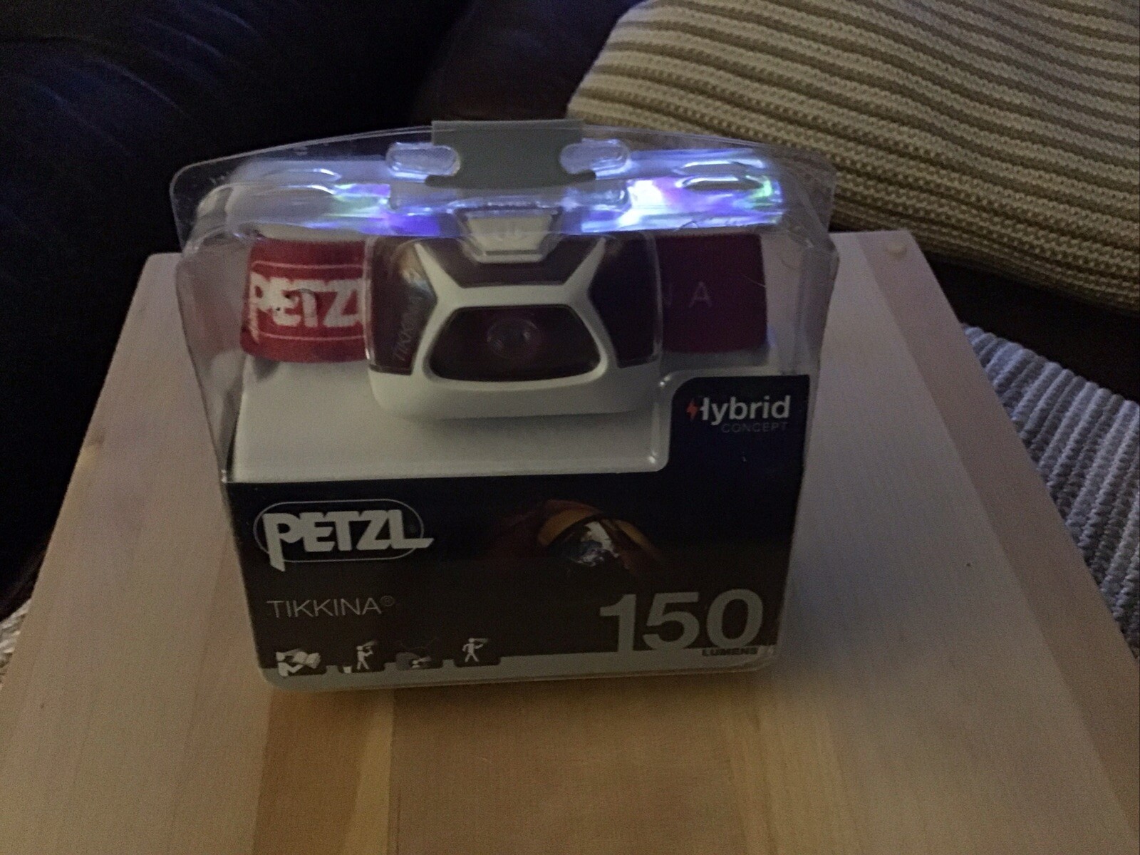 PETZL -TIKKA Faro - 150 Lúmenes Iluminación Estándar E91ABD - Nuevo Precintado