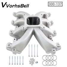 New Single Plane EFI Intake Manifold for GM LS1 LS2 LS6 300-137 Cathedral Port