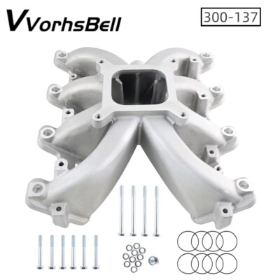New Single Plane EFI Intake Manifold for GM LS1 LS2 LS6 300-137 Cathedral Port