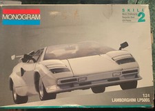 Monogram - 1991 Lamborghini LP500S - Used Kit #2769-0201 - 1/24 Scale - Skill 2