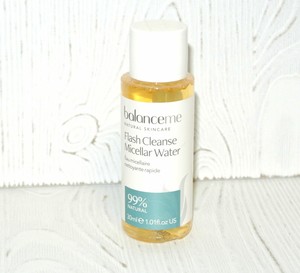 flash cleanse micellar water