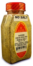 Marshalls Creek Spices SUPERB FISH AND POULTRY RUB NO SALT - Kosher