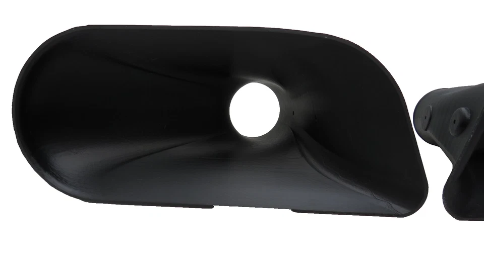 Set für Bremskühlung Luftführung Bremse vorne Stoßstange BMW E46 M3 M-Paket - Bild 4 von 4