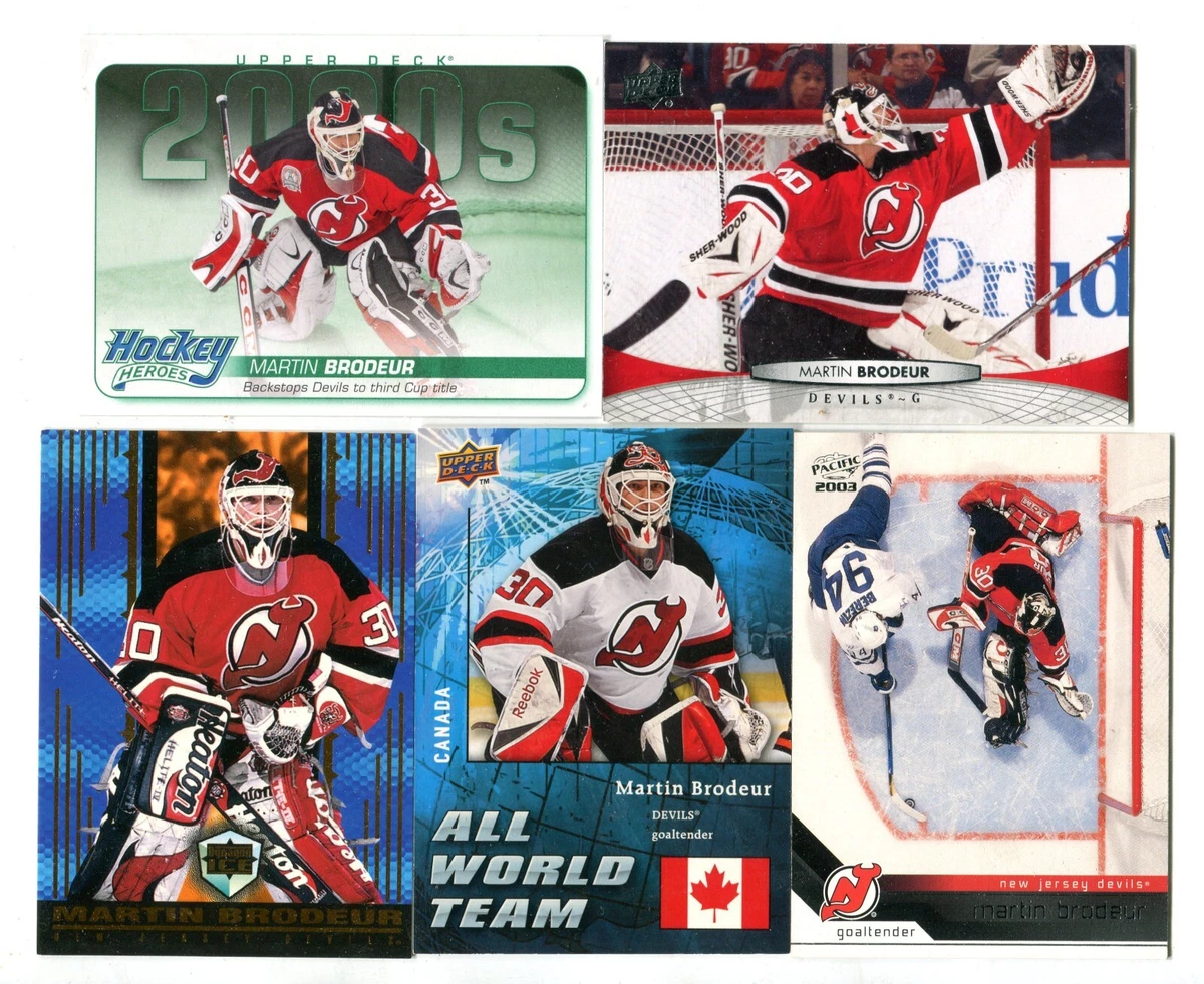 Martin Brodeur Canvas Print - New Jersey Devils Hockey