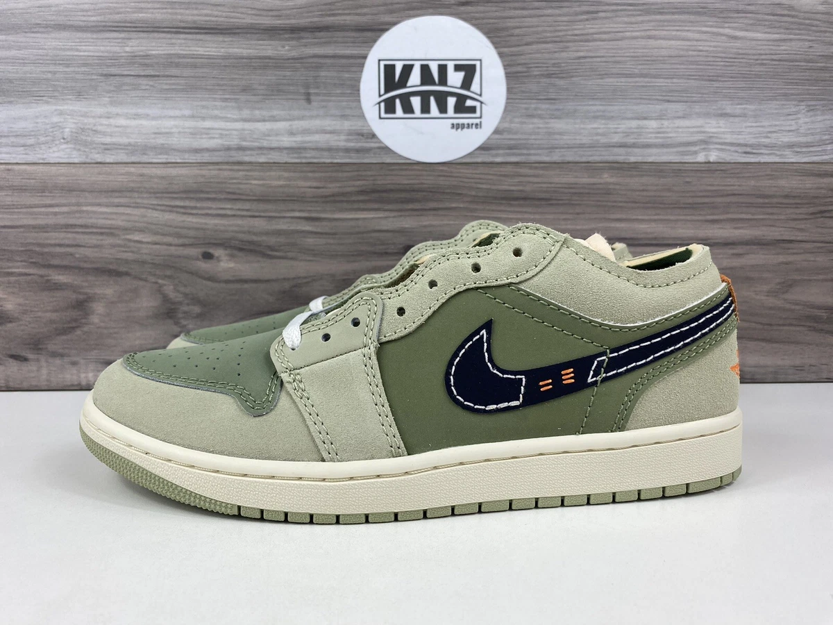 Nike Air Jordan 1 LOW SE Craft Sky J Light Olive Green Black